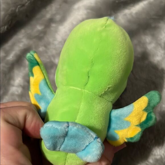 Disney Parks Wishables Enchanted Tiki Room Series Michael Green Bird Plush - Picture 7 of 7